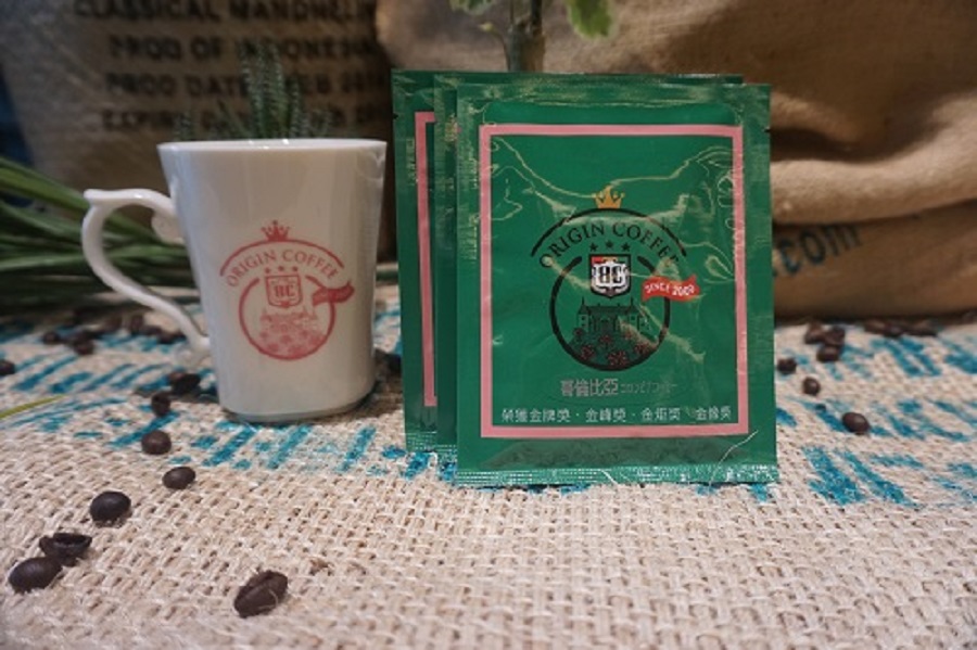 Columbia Earhook Coffee Bag
