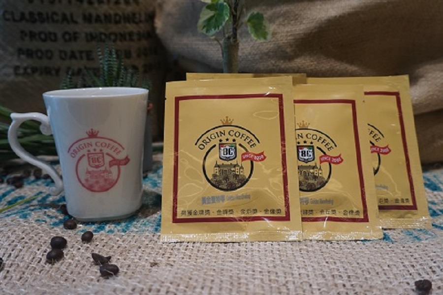 Gold Mandheling Earhook Coffee Bag