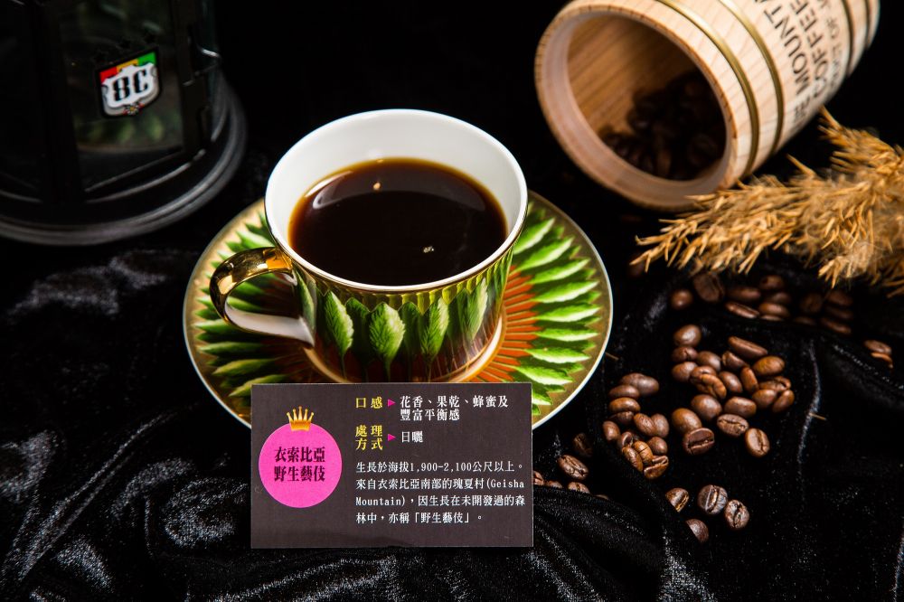Ethiopia Geisha