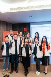 台中市國際咖啡證照協會首次會員大會盛況空前，蕭蓓霖創會理事長分享未來發展藍圖